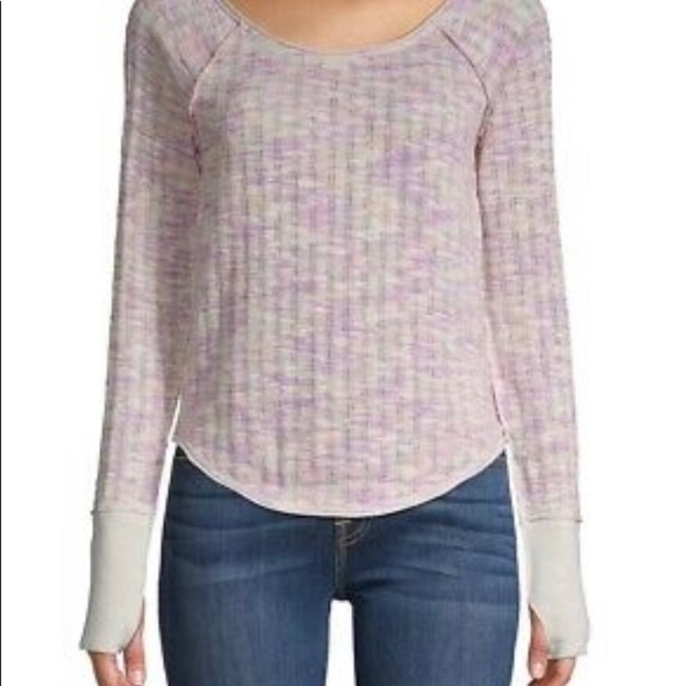 Free People We The Free thermal top NEW